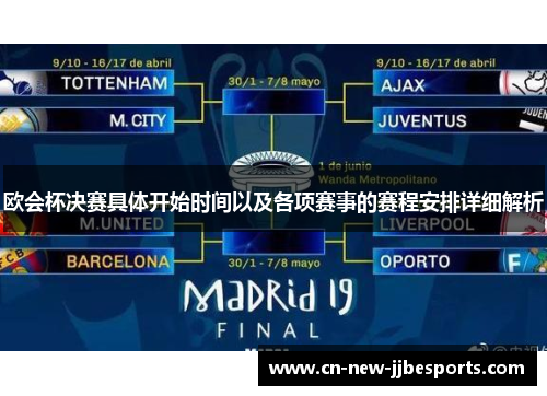 欧会杯决赛具体开始时间以及各项赛事的赛程安排详细解析