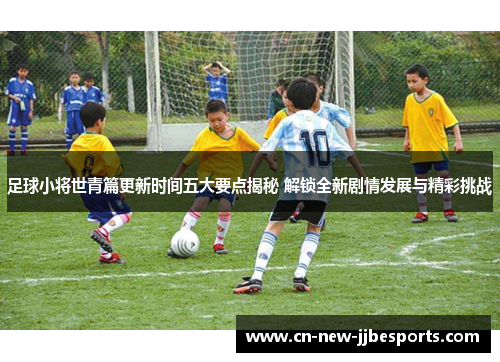 足球小将世青篇更新时间五大要点揭秘 解锁全新剧情发展与精彩挑战